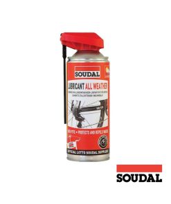 Bote Spray aceite Soudal 4 estaciones 400ml