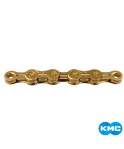 Cadena KMC X11EL Ti-N Gold 11v