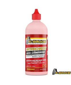 Liquido antipinchazos X-Sauce para cámaras/tubeless carretera y tubulares 500ml