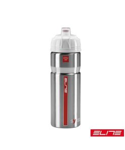 Bidón Elite Syssa Silver Aluminio 750ml