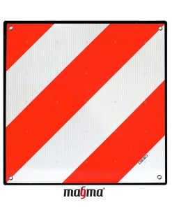 Placa de señalización Magma V-20 ABS