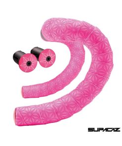 Cinta de manillar Supacaz Super Sticky Kush TruNeon
