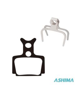 Pastilla de freno disco Ashima semi metálica Formula varios modelos