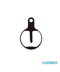 Pastilla de freno disco Ashima semi metálica Tektro dos modelos