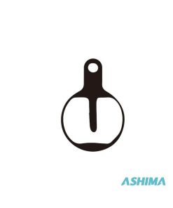 Pastilla de freno disco Ashima orgánica Tektro dos modelos