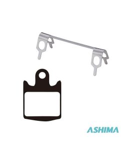 Pastilla de freno disco Ashima semi metálica Hope