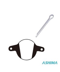 Pastilla de freno disco Ashima semi metálica Magura varios modelos
