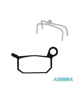 Pastilla de freno disco Ashima semi metálica Formula varios modelos