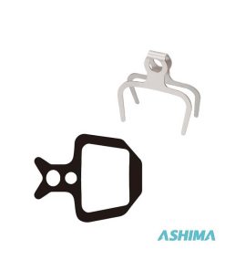 Pastilla de freno disco Ashima orgánica Formula dos modelos