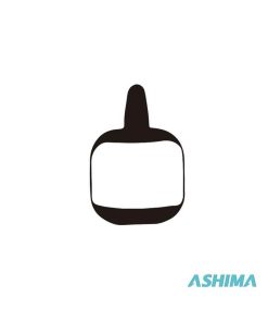 Pastilla de freno disco Ashima semi metálica Tektro dos modelos