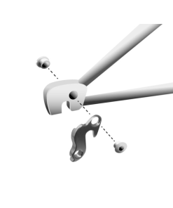 Alternative view of Puntera de cuadro Union GH-014