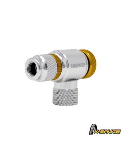 Adaptador a cartucho CO2 X-sauce regulable
