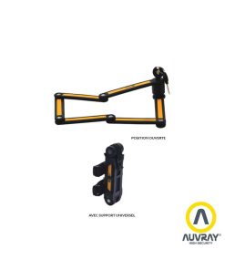 Candado de Seguridad Articulada Auvray City Lock