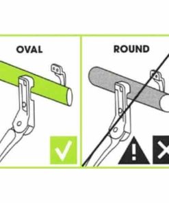 Caballete Aluminio Ursus Master Stay RT92 de 26 a 28''