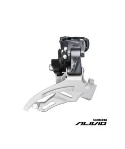 Desviador Shimano Alivio M4000 9x3v abrazadera alta