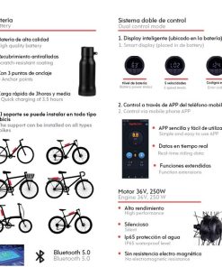 Kit Eléctrico Urban Motion Beelectric delantero