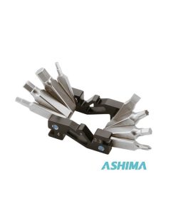 Navaja multi-herramienta Ashima 12 funcioes