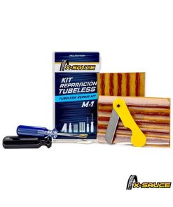 Kit de Reparacion Tubeless X-Sauce M-1