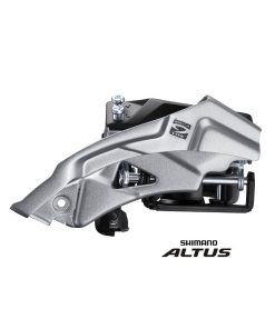 Desviador Shimano Altus FD-M2000 9x3v abrazadera baja