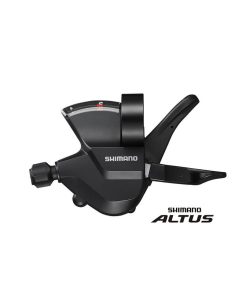 Mando de cambio Shimano Altus SL-M315 2v C/ Abrazadera