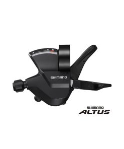 Mando de cambio Shimano Altus SL-M315 3v C/ Abrazadera