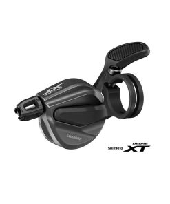 Mando de cambio Shimano Deore XT SL-M8100 2v C/ Abrazadera
