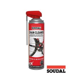 Bote Spray Soudal Limpiador de Cadena 500ml