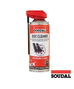Bote Spray Soudal Limpiador de Disco 400ml