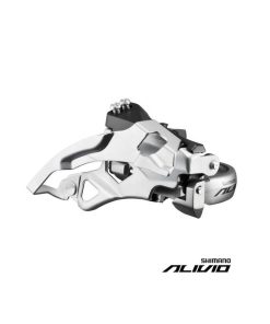 Desviador Shimano Alivio M4000 9x3v abrazadera alta