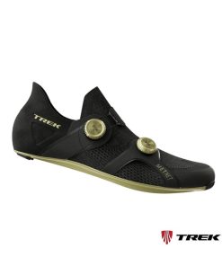 Zapatillas Trek RSL Knit Negro/Dorado